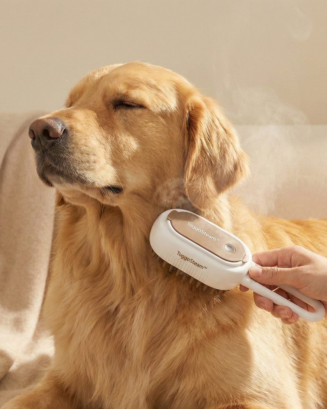 Shed-Free Home. Stress-Free Pet.